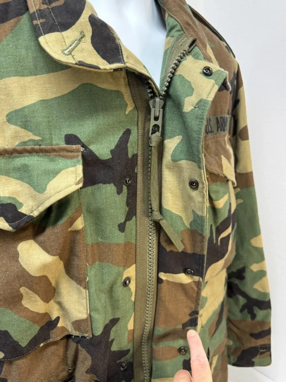 U.S. Army medium short